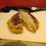 銀座 天一 - 椎茸