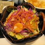 銀座 天一 - サラダ