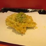 銀座 天一 - 蕗の薹