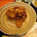 銀座 天一 - ミニ天丼(アップ）