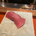 初音鮨 - 中トロ　塩