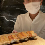 初音鮨 - フワフワの鰻