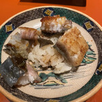 初音鮨 - 鰻の握り　過去最高の旨さ