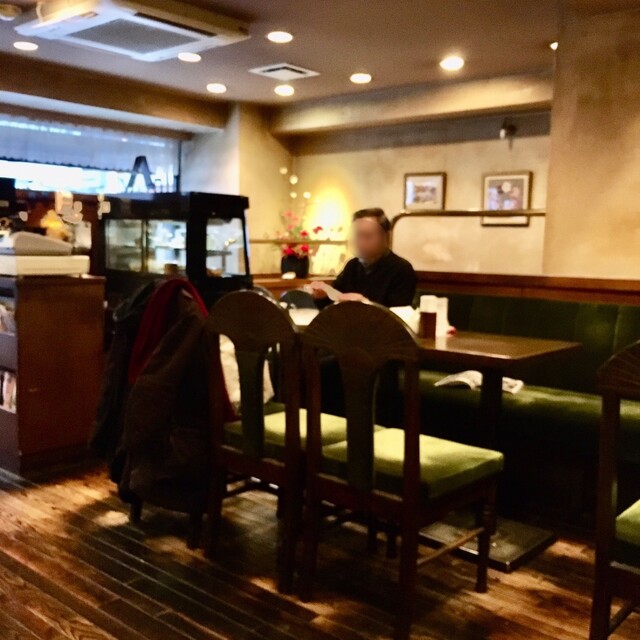 カフェ ラパン Cafe Lapin 上野広小路 カフェ 食べログ