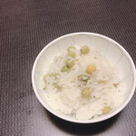 Oryouri Natsume - 碓井まめの豆ごはん