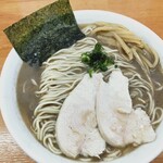 麺屋十郎兵衛 - 煮干拉麺（大盛）