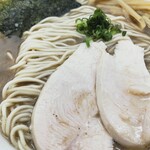 麺屋十郎兵衛 - 煮干拉麺（大盛・アップ）
