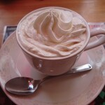 珈琲所コメダ珈琲店 - 蜂蜜オーレウインナー、アップ