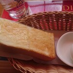 珈琲所コメダ珈琲店 - モーニングＡ、アップ