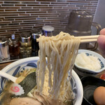 安部製麺所 - 麺リフト⤴️