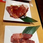 Yakiniku Kingu - プレミアムコースのお肉達♡