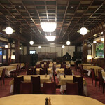 Manpei Hotel - 主餐廳內