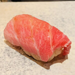 鮨 由う - ・ボストン産 鮪 大トロ