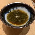 鮨 由う - ・岩もずく