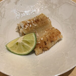 鮨 由う - ・穴子白焼き