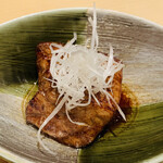 鮨 由う - ・大間産鮪カマトロ煮