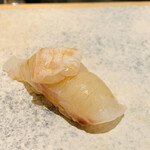 鮨 由う - ・茨城県産平目