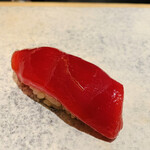 鮨 由う - ・ボストン産 鮪 赤身漬け