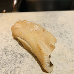 鮨 由う - ・長崎対馬産 穴子（塩）