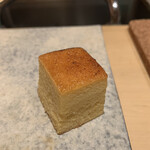 鮨 由う - ・玉子焼き カステラ風