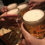 酒彩まんち - 210203水　長野　酒彩まんち　4人で乾杯
