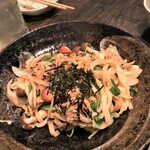 酒彩まんち - 210203水　長野　酒彩まんち　焼きうどん