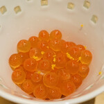 鮨 由う - ・いくらの小丼 柚子添え