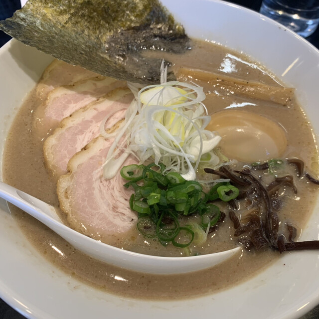 茨城豚骨 豚骨堂 水戸 ラーメン 食べログ