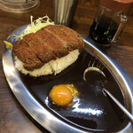 男気豚カツカレー - 