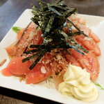 禅味 寿 - “トマトサラダ/ハーフサイズ”