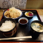 藤吉 - カキフライ定食