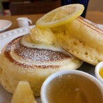 Kafe Ore! Suitenguu - レモンのパンケーキ