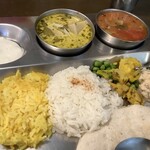 南インド家庭料理 カルナータカー - 