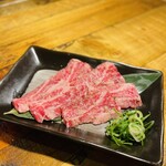 大蒜里脊肉 (国产牛)