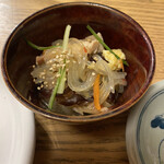 旬処 つるの屋 - 春雨が美味しい