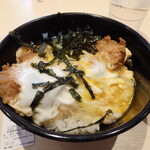 松のや - ロースかつ丼