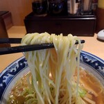 一刻魁堂 - 麺リフト　頑張ってみた！！！