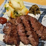 肉匠の牛たん たん之助 - 特上厚切り牛たん（並）