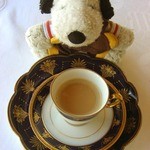 レストラン シャンボール(リーガロイヤルホテル大阪) - ちびつぬ「コーヒー、おいしいの〜！」