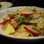 SIO菜 - リンゴとタマネギのサラダ