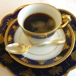 レストラン シャンボール(リーガロイヤルホテル大阪) - 食後の飲み物はコーヒー