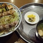 Taruman - 串丼セット