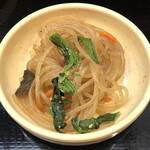韓国料理 扶餘 - スンドゥブ定食の小鉢