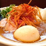 らぁめん 山と樹 - 特製味噌らぁめん 1130円