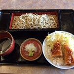 なごみ庵 - せいろミニソースカツ丼690円