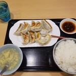 餃子市場 - 餃子定食７００円