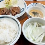 郡山 ねぎし - ねぎしやわらか定食