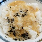 郡山 ねぎし - とろろごはん