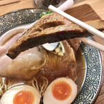 Ramen611 - 厚切り！そして、ホロトロ〜♬