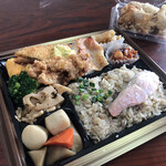 Noukano Musuko - 季節の彩色健美弁当＠965円（税込）